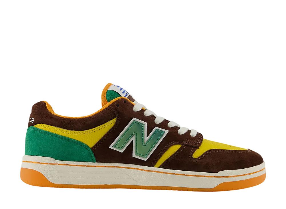 Rukus × New Balance Numeric 480 "Mallard Duck"