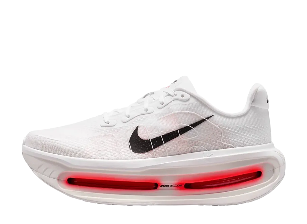 Nike Vomero PRM "White/Bright Crimson"