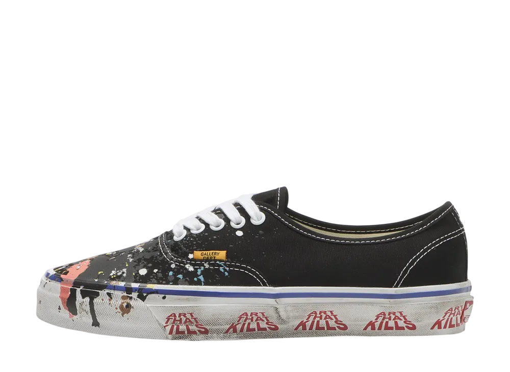 Gallery Dept. × Vans Authentic 44 "Black"
