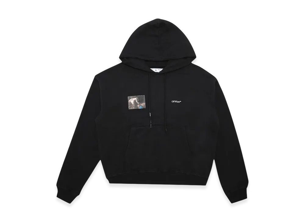 Off-White Caravaggio Angel Over Hoodie "Black"