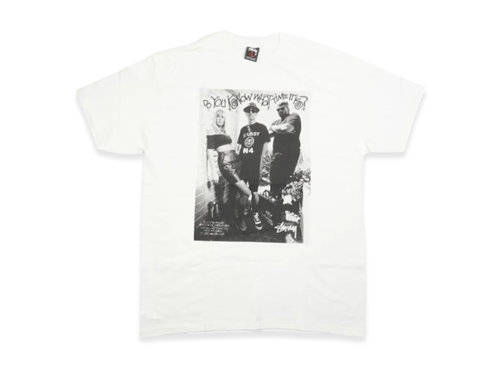 Stussy x adidas Tribe Exclusive Tee "White"