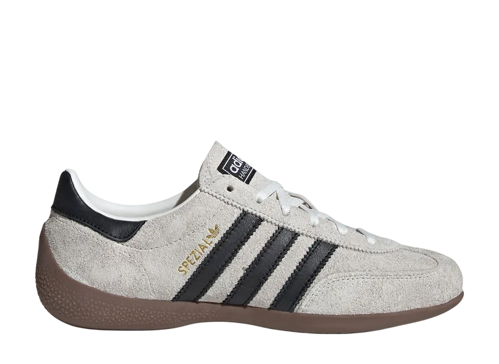 アディダスオリジナルス ハンドボール スペツィアル ロー プロ "コアホワイト/コアブラック/ゴールドメタリック"