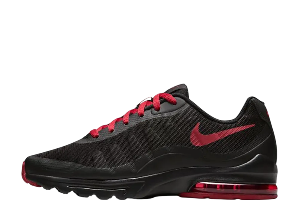 ナイキ エアマックス インビガー "ブラック/チームクリムゾン"