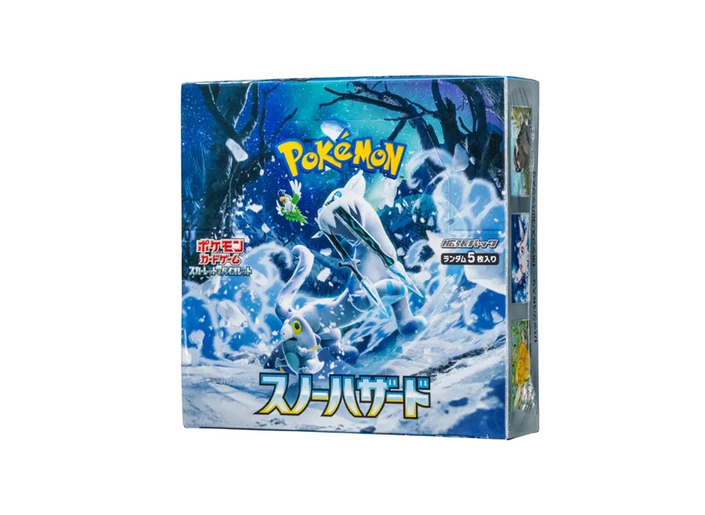 Pokemon Card Game Scarlet & Violet Expansion Pack "Snow hazard" Box (Snow hazard & Clay burst)