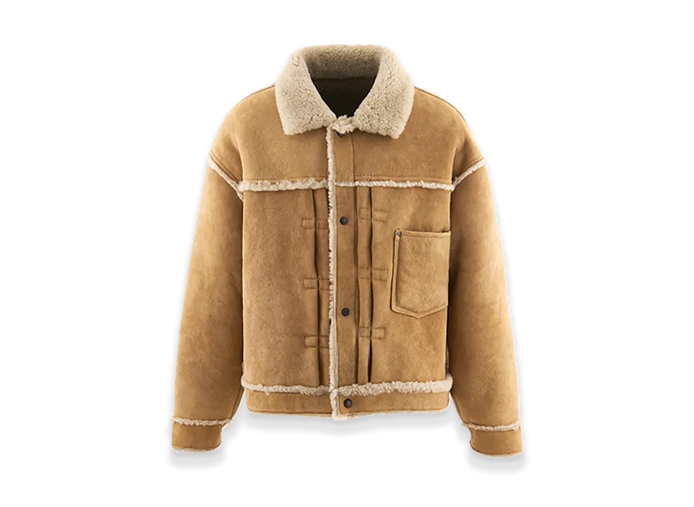 SAINT Mxxxxxx x BerBerJin BB Mouton Jacket/Mouton "Beige"