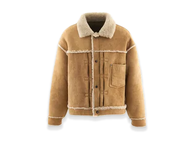 SAINT Mxxxxxx x BerBerJin BB Mouton Jacket/Mouton "Beige"