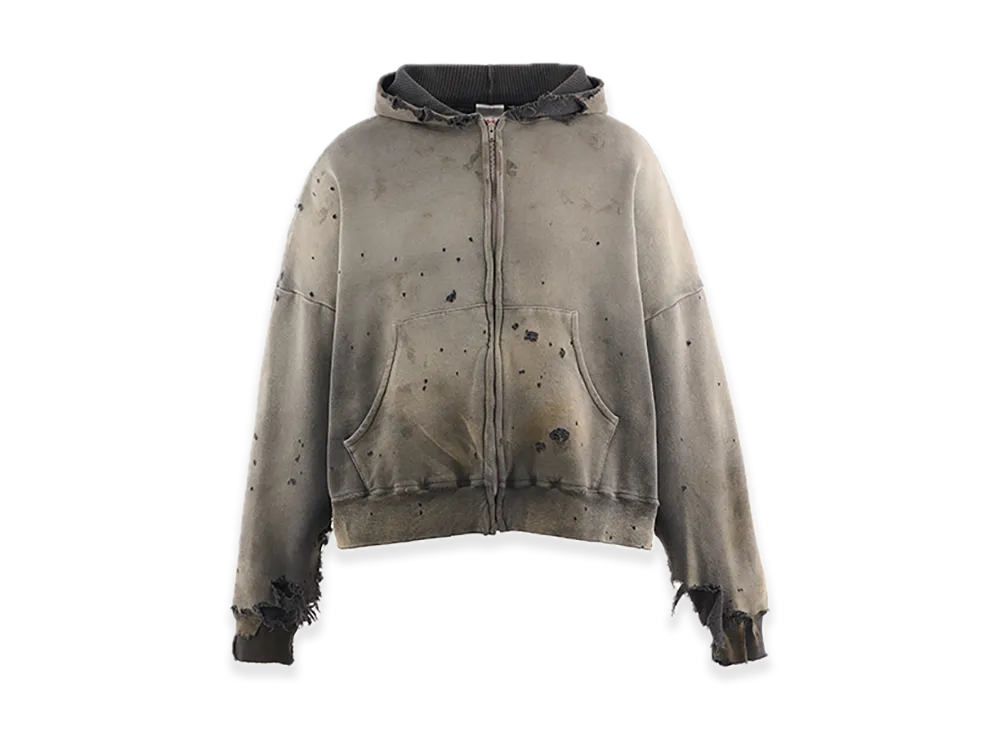 SAINT Mxxxxxx Zip Hoodie/Double Face 