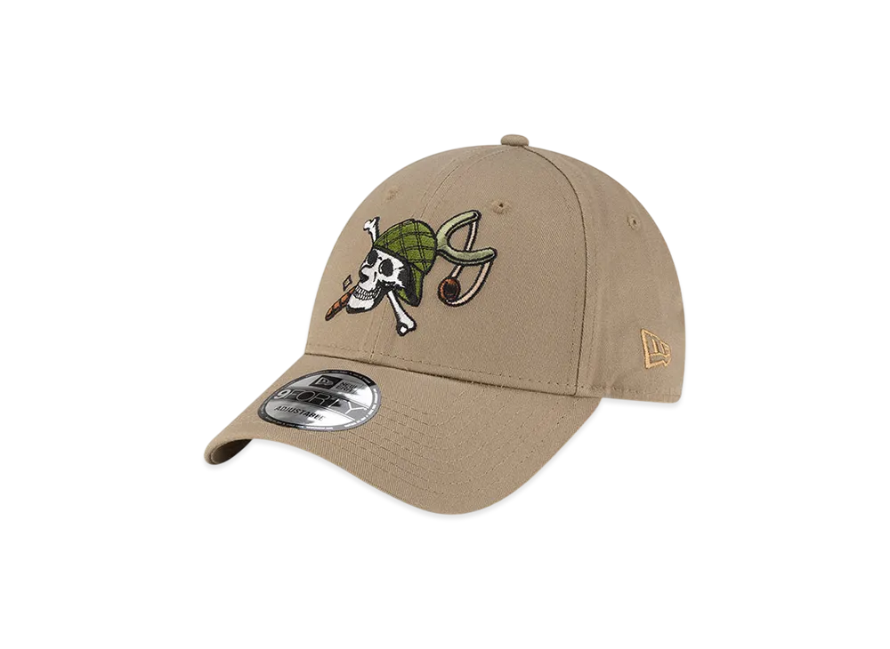 NEW ERA x One Piece Netflix Usopp "British Khaki"
