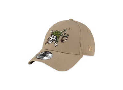 NEW ERA x One Piece Netflix Usopp "British Khaki"