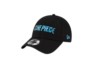 NEW ERA x One Piece Netflix Title Logo "Black"