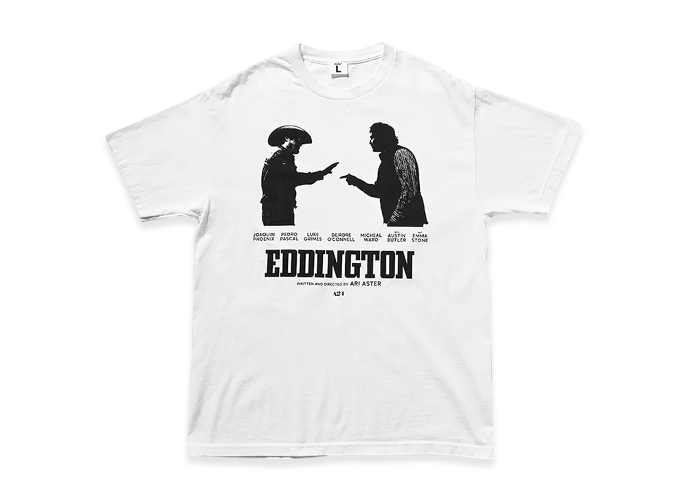 weber x Eddington T Shirt "White"