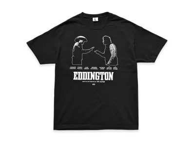 weber x Eddington T Shirt "Black"