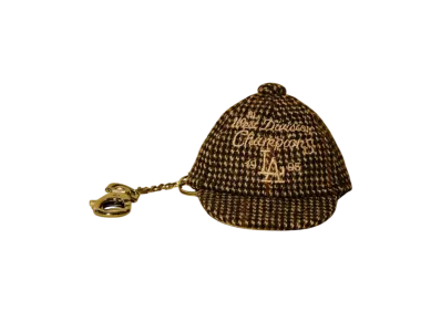 NEW ERA x JOURNAL STANDARD relume Lovat Lach Cap Keychain "Brown"