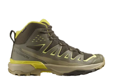 Salomon X Ultra 360 Edge Mid GORE-TEX "Wren/Desert Tan/Cress Green"