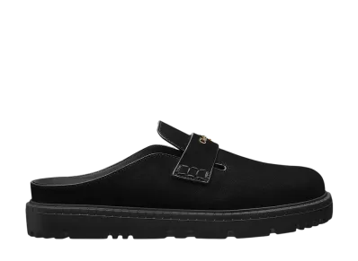 Dior Women's Dior Boy Mule Suede Calfskin "Black"