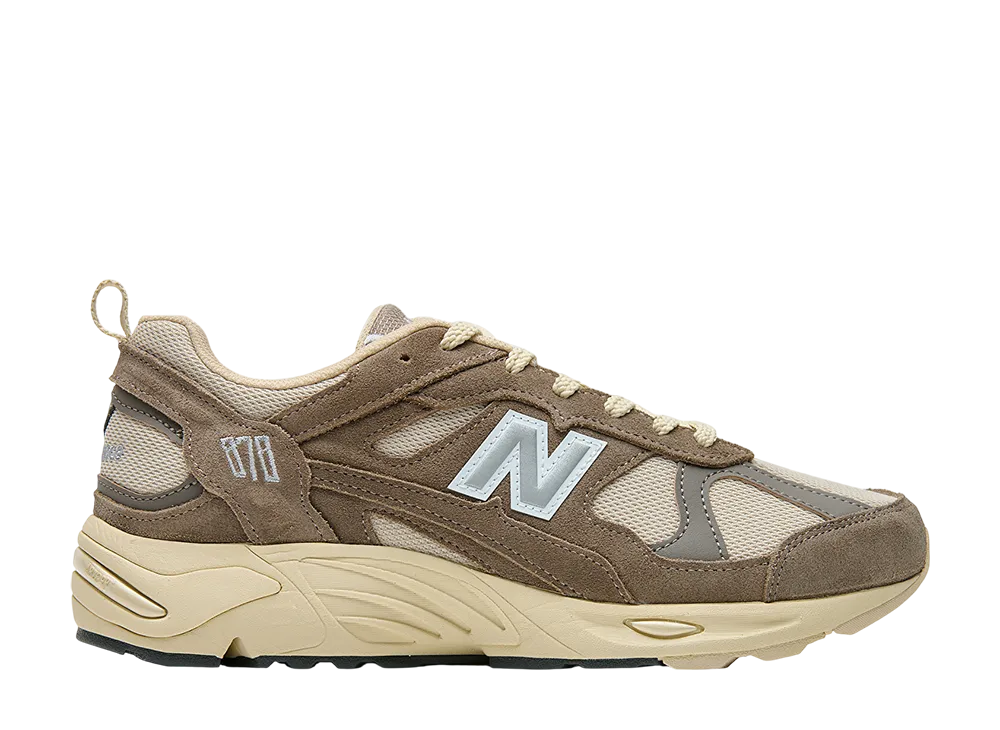 ニューバランス 878 "ブラウン"