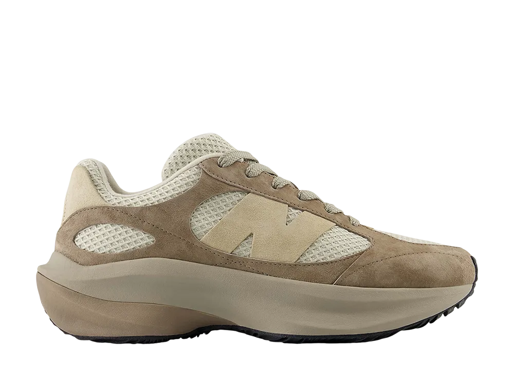 ニューバランス ワープドランナー "ブラウン"