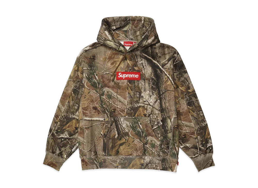 Supreme Box Logo Hooded Sweatshirt (25FW) "Realtree AP Camo"
