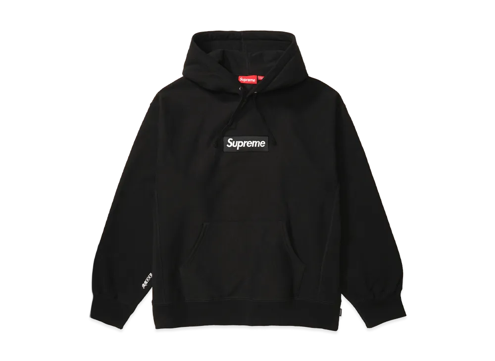 Supreme Box Logo Hooded Sweatshirt (25FW) "Black"