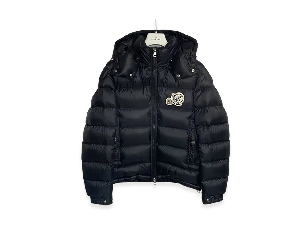 MONCLER Bramant Giubbotto Down Jacket "Black"