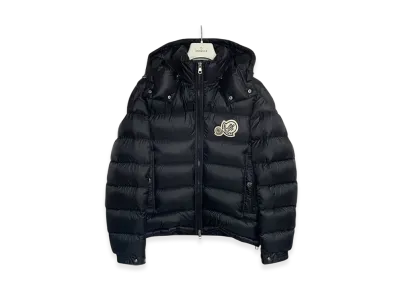 MONCLER Bramant Giubbotto Down Jacket "Black"