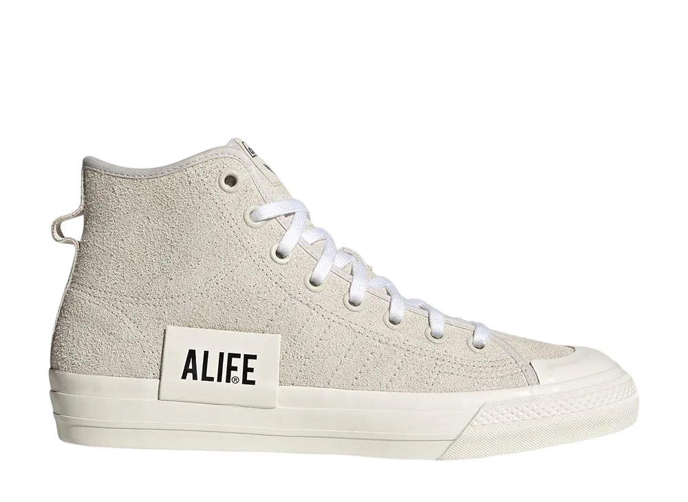 ALIFE × adidas Consortium Nizza Hi "Cream White"