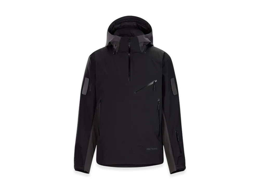 アークテリクス システム A ゴアテックス パーカ "ブラック"