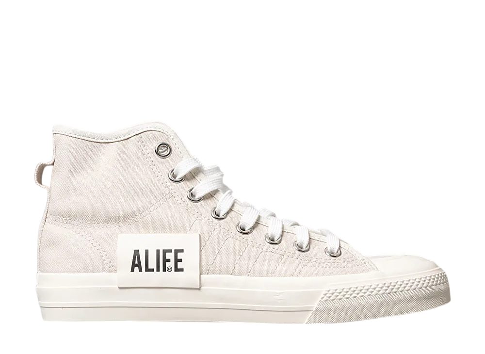 ALIFE × adidas Consortium Nizza Hi "Off White"