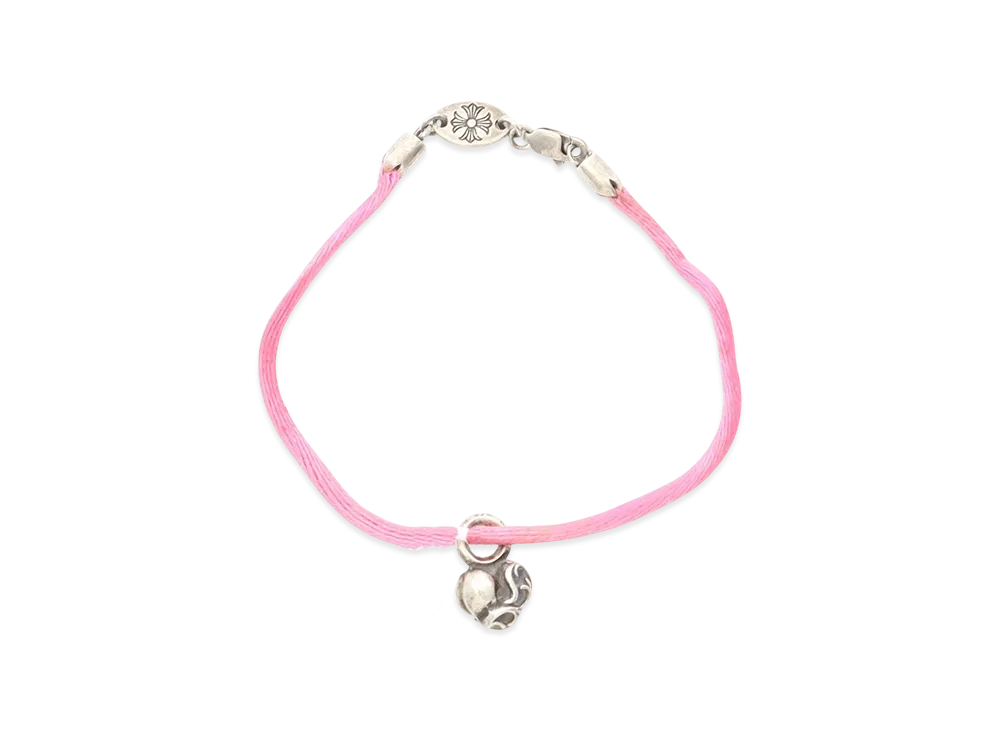 Chrome Hearts KZ Bracelet / # 2 Heart Charm "Pink"