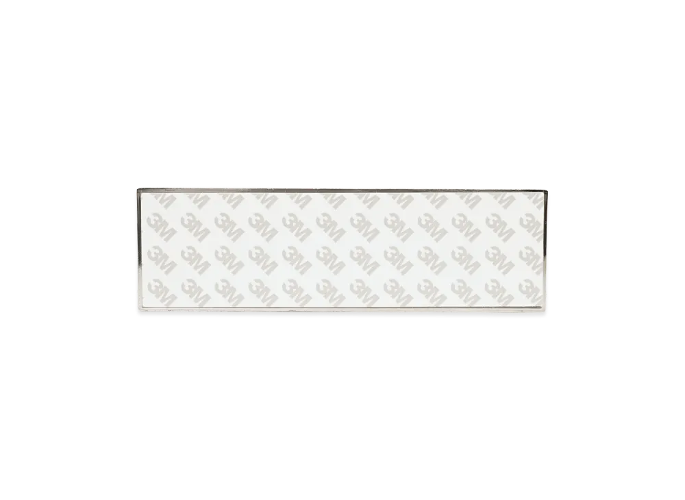 Supreme Box Logo Car Emblem 