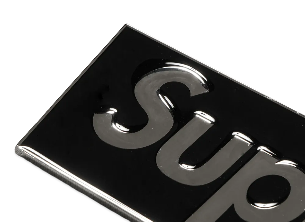 Supreme Box Logo Car Emblem 