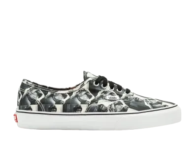 Supreme × Bruce Lee × Vans Authentic "White"