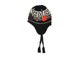 Supreme Felt Applique Earflap Beanie Supreme Felt Applique Earflap Beanie