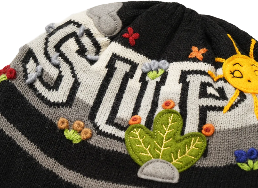 Supreme Felt Applique Earflap Beanie Supreme Felt Applique Earflap Beanie