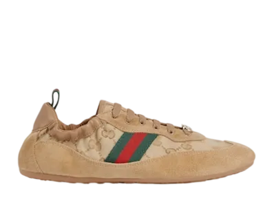 GUCCI Shift Sneaker "Light Beige GG Canvas"