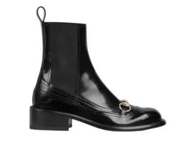 GUCCI Women's Boot with Horsebit "Black"