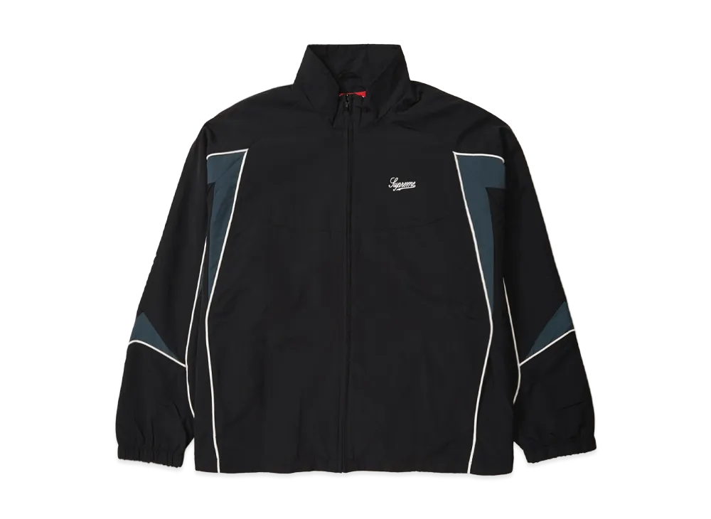 Supreme Contrast Piping Track Jacket 