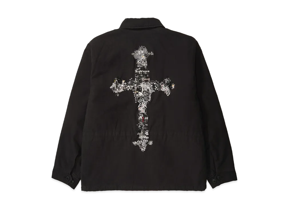 Supreme AOI Cross M52 Jacket "Black"