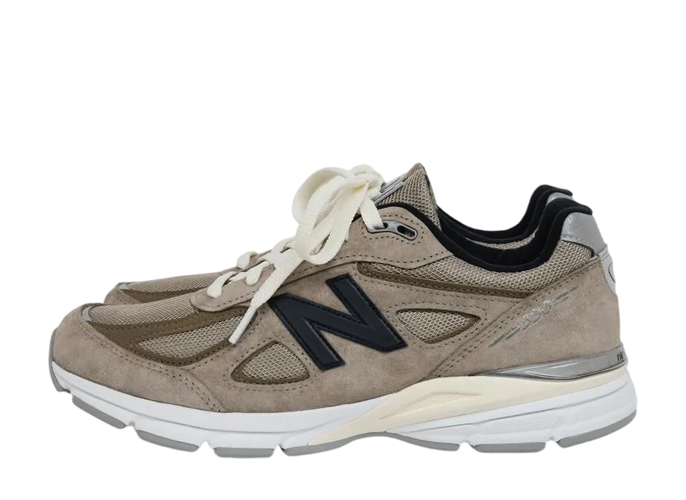 JJJJound × New Balance 990V4 "Mushroom"