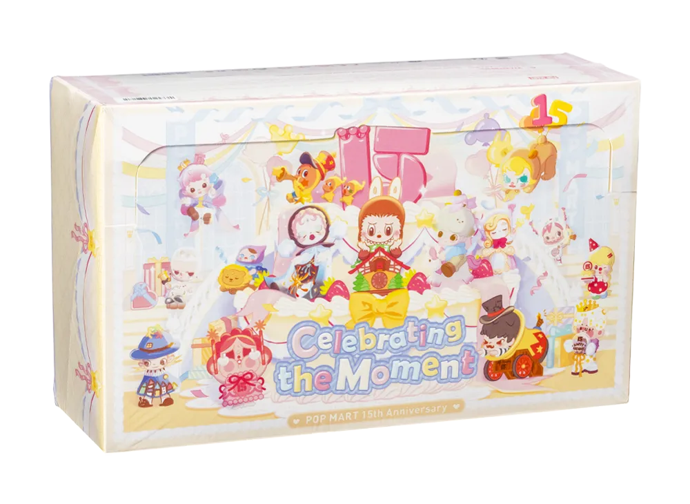 POP MART Celebrating the Moment POP MART 15th Anniversary Series Figures [Assortment Box]