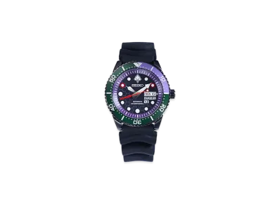 SEIKO x Evangelion EVA-01 Diver's Watch "Black"