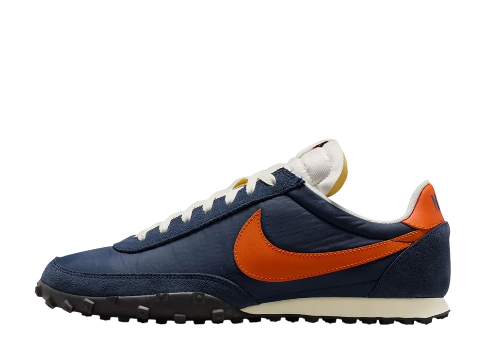 ナイキ ワッフル レーサー "ミッドナイトネイビー/セーフティオレンジ-セイル"
