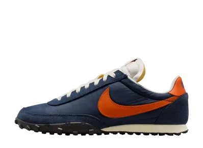 Nike Waffle Racer "Midnight Navy/Safety Orange-Sail"