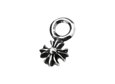 Chrome Hearts #A Stack Charm CH Plus "Silver"