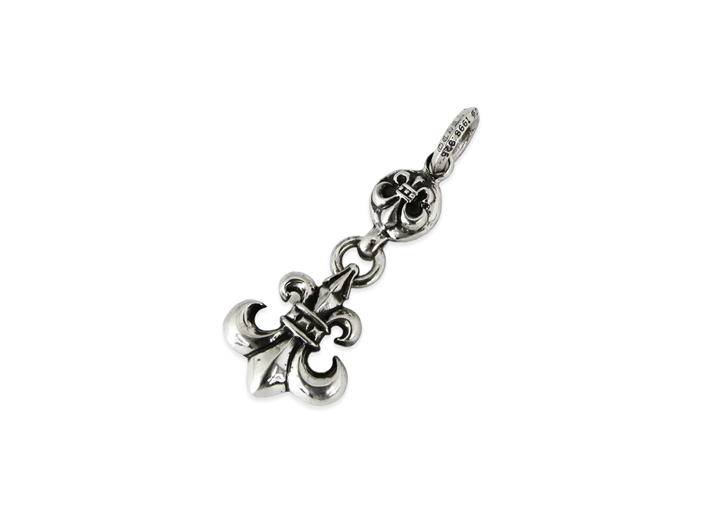 クロムハーツ 1 ボール BS フレア チャーム "シルバー"