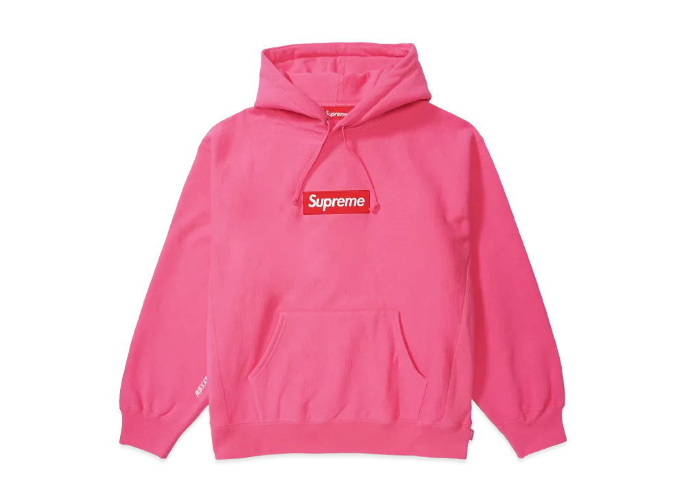 Supreme Box Logo Hooded Sweatshirt (25FW) "Magenta"