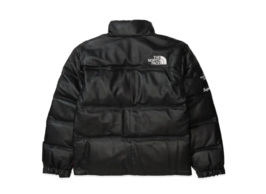 Supreme x The North Face Leather Nuptse Jacket Supreme x The North Face Leather Nuptse Jacket