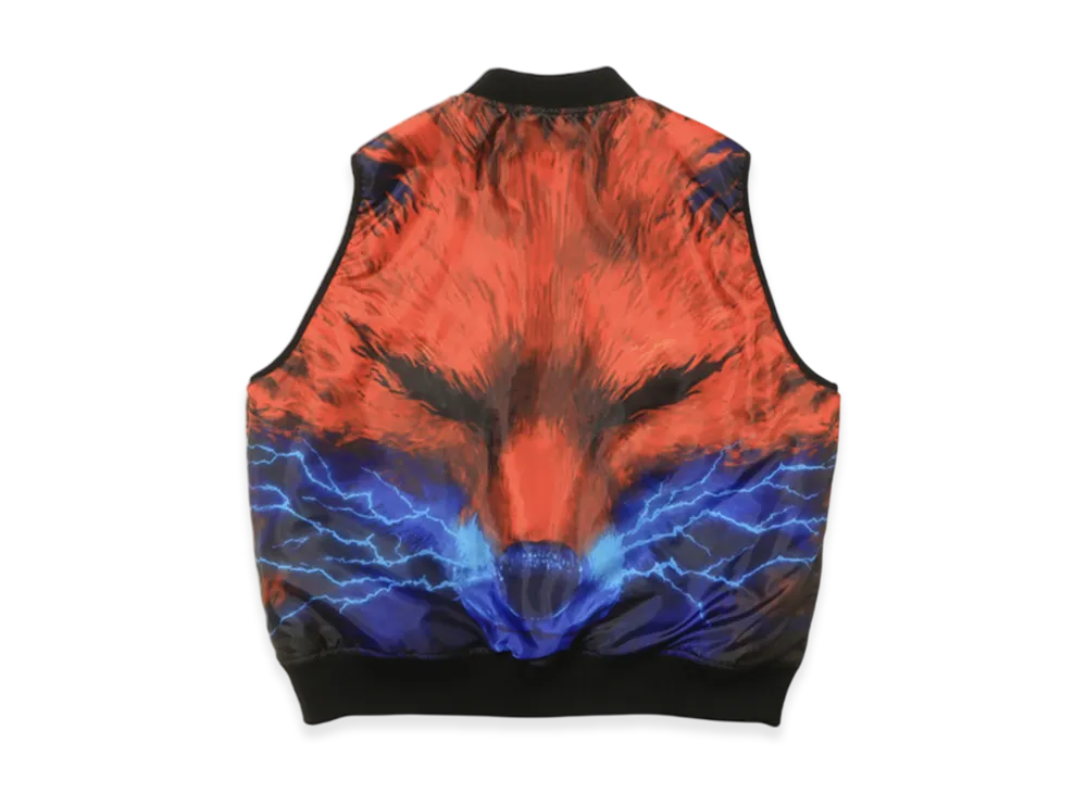 Vans x BABYMETAL MA-1 Reversible Vest "Black"