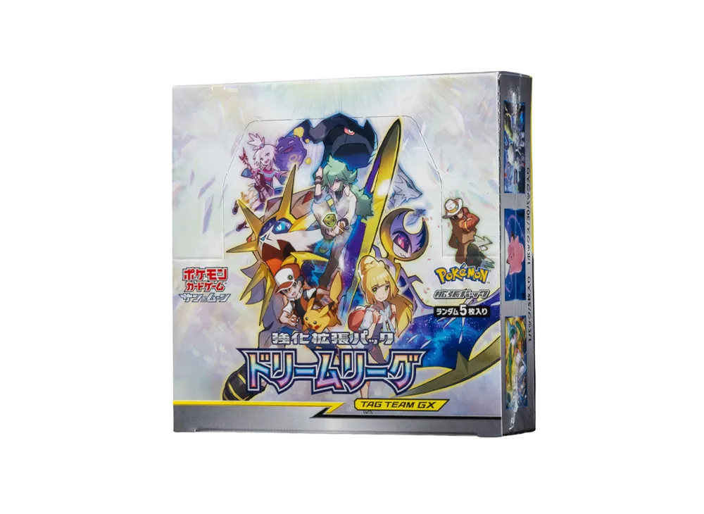 ポケモンカードゲーム サン&ムーン 強化拡張パック ドリームリーグ ボックス