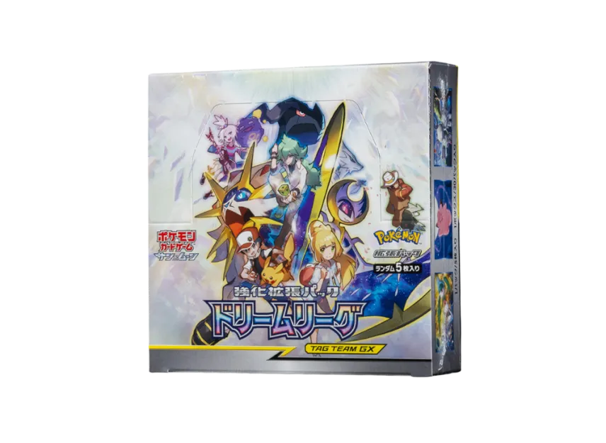Pokmon Card Game Sun & Moon Enhanced Expansion Pack, Dream League Box | SNKRDUNK Pokmon Card Game Sun & Moon Enhanced Expansion Pack, Dream League Box | SNKRDUNK